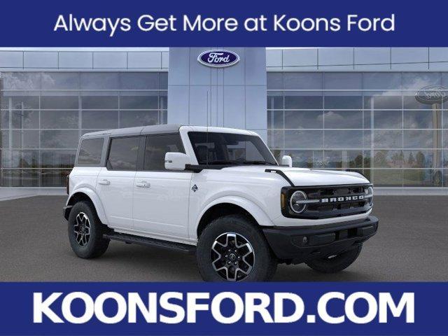 new 2024 Ford Bronco car, priced at $47,355