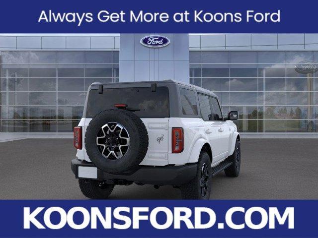 new 2024 Ford Bronco car, priced at $47,355