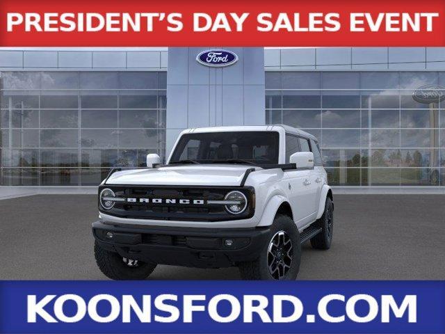 new 2024 Ford Bronco car, priced at $47,985