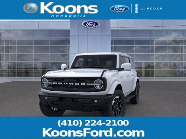 new 2024 Ford Bronco car, priced at $47,297