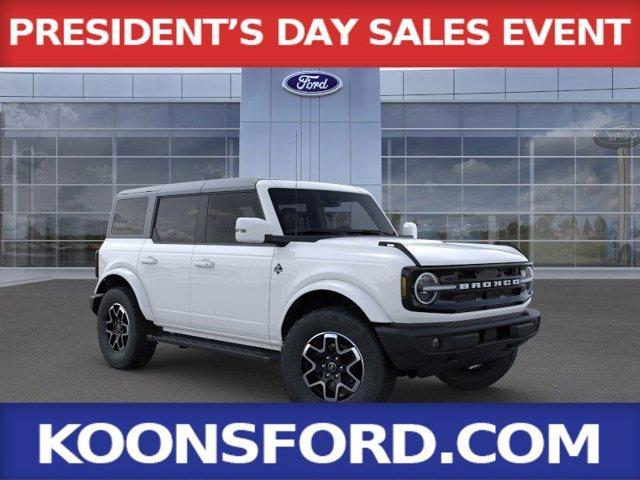 new 2024 Ford Bronco car, priced at $47,985