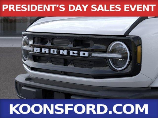 new 2024 Ford Bronco car, priced at $47,985