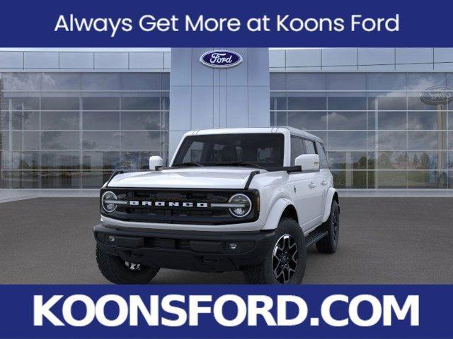 new 2024 Ford Bronco car, priced at $47,355