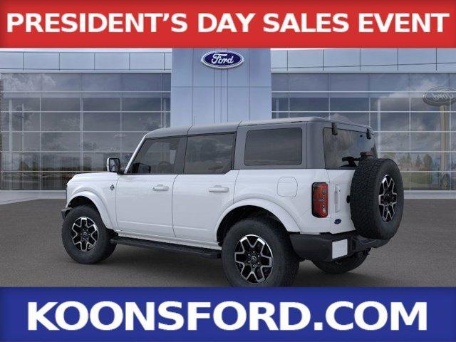 new 2024 Ford Bronco car, priced at $47,985