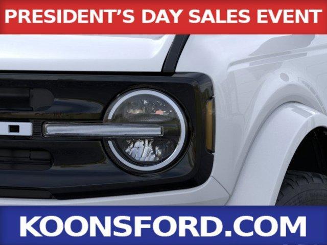 new 2024 Ford Bronco car, priced at $47,985