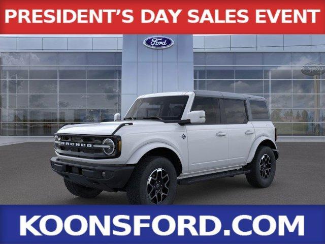 new 2024 Ford Bronco car, priced at $47,985