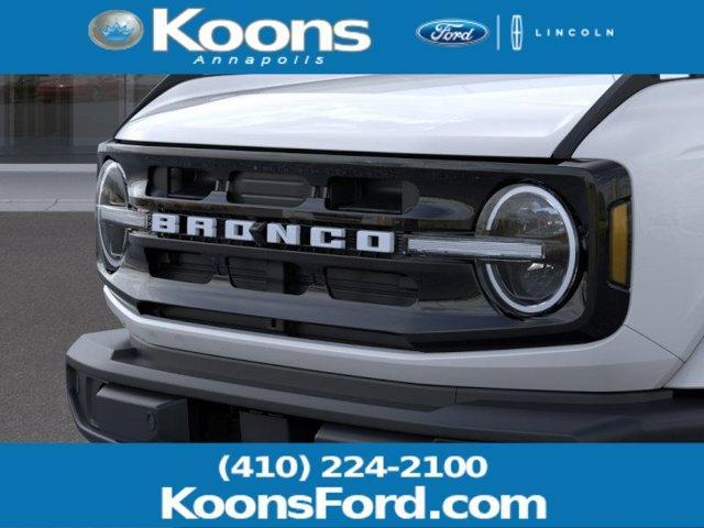 new 2024 Ford Bronco car, priced at $47,297