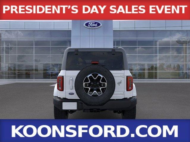 new 2024 Ford Bronco car, priced at $47,985