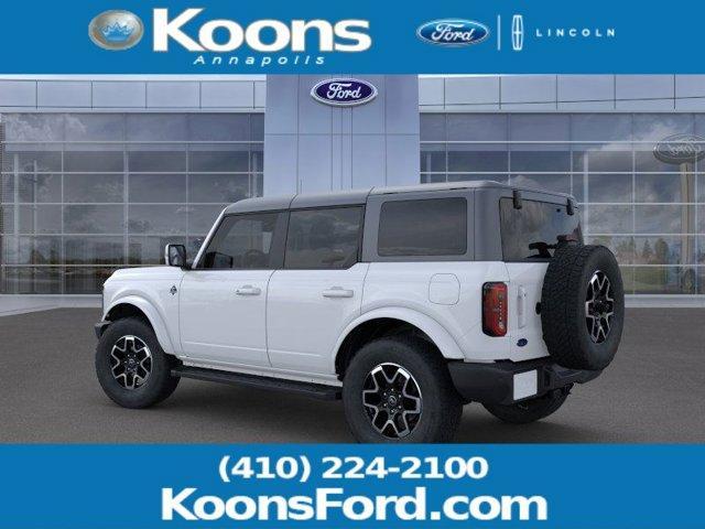 new 2024 Ford Bronco car, priced at $47,297