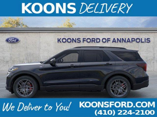 new 2025 Ford Explorer car, priced at $52,040