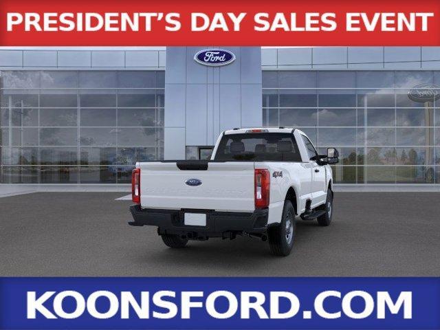 new 2024 Ford F-250 car, priced at $58,672