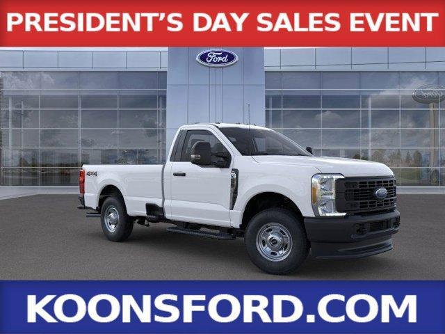 new 2024 Ford F-250 car, priced at $58,672