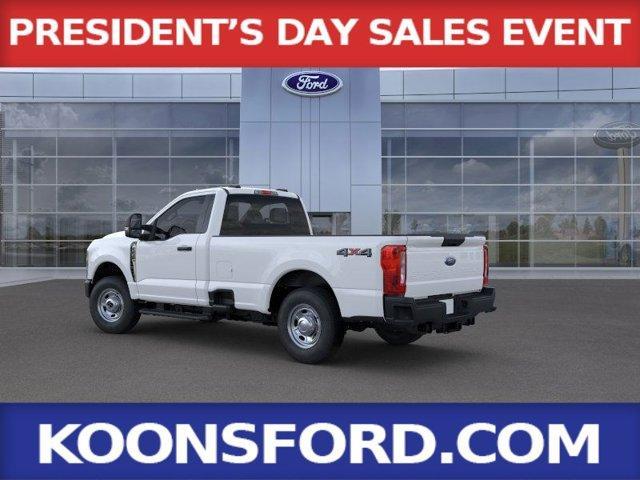 new 2024 Ford F-250 car, priced at $58,672