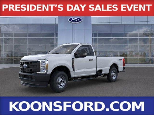 new 2024 Ford F-250 car, priced at $58,672