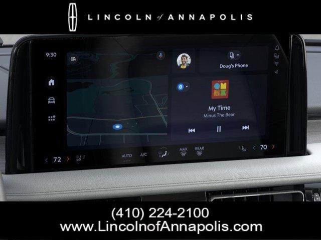 new 2025 Lincoln Aviator car, priced at $68,933