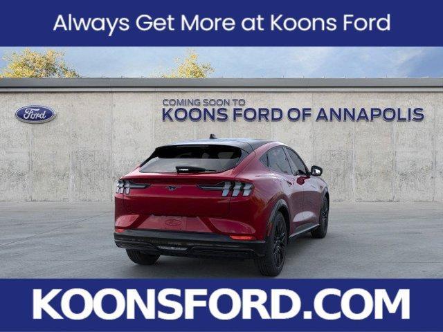 new 2025 Ford Mustang Mach-E car, priced at $56,505