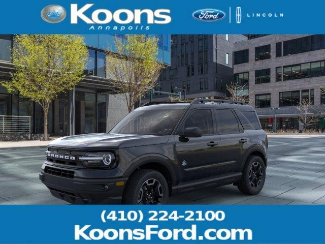 new 2024 Ford Bronco Sport car, priced at $33,569