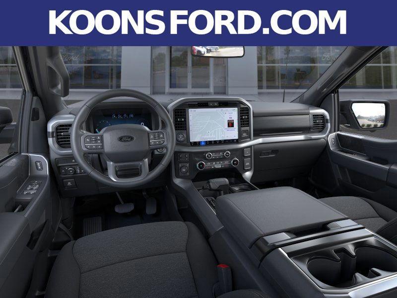 new 2025 Ford F-150 car, priced at $56,906