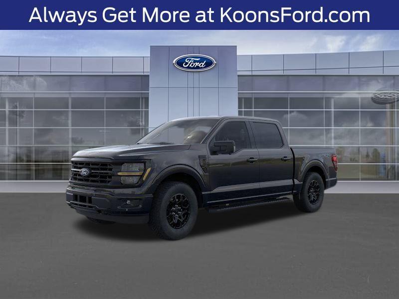 new 2025 Ford F-150 car, priced at $58,006
