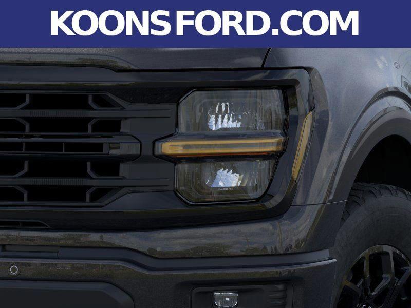 new 2025 Ford F-150 car, priced at $56,906