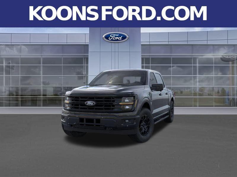 new 2025 Ford F-150 car, priced at $56,906