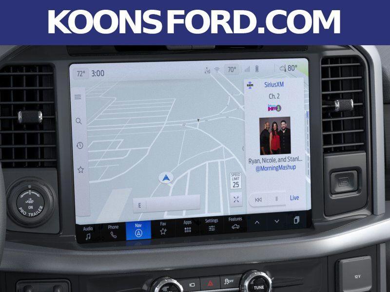 new 2025 Ford F-150 car, priced at $56,906