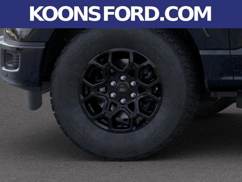 new 2025 Ford F-150 car, priced at $56,906