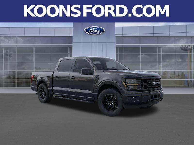new 2025 Ford F-150 car, priced at $56,906
