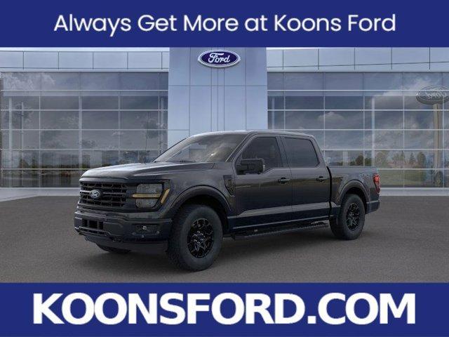 new 2025 Ford F-150 car, priced at $57,912