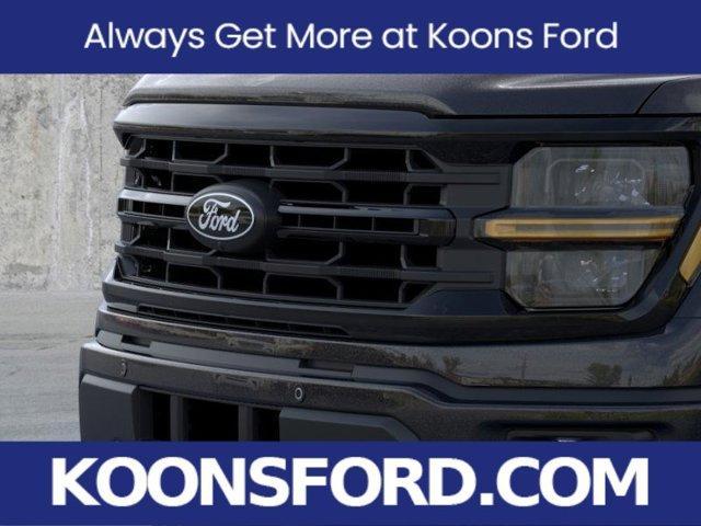 new 2025 Ford F-150 car, priced at $57,912
