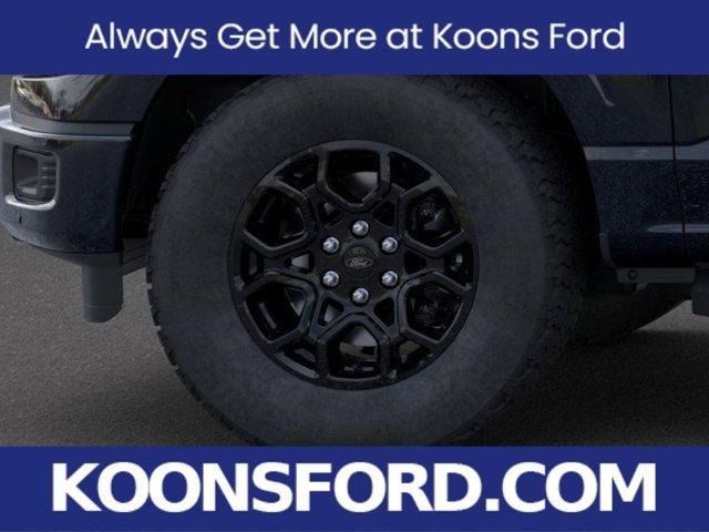 new 2025 Ford F-150 car, priced at $57,912