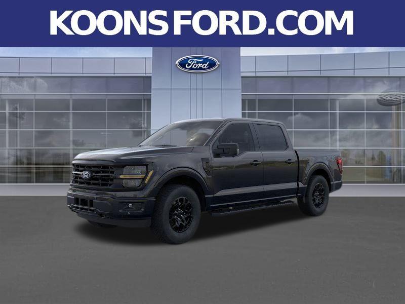 new 2025 Ford F-150 car, priced at $56,906