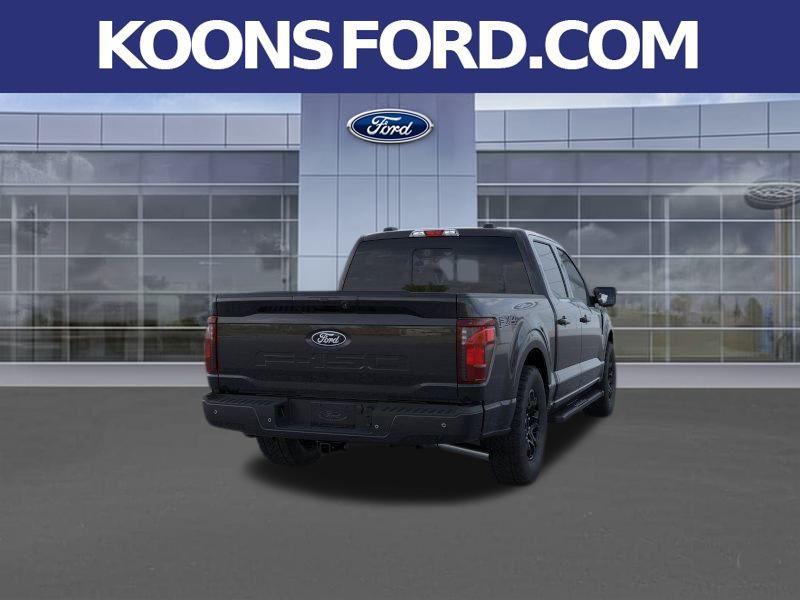new 2025 Ford F-150 car, priced at $56,906