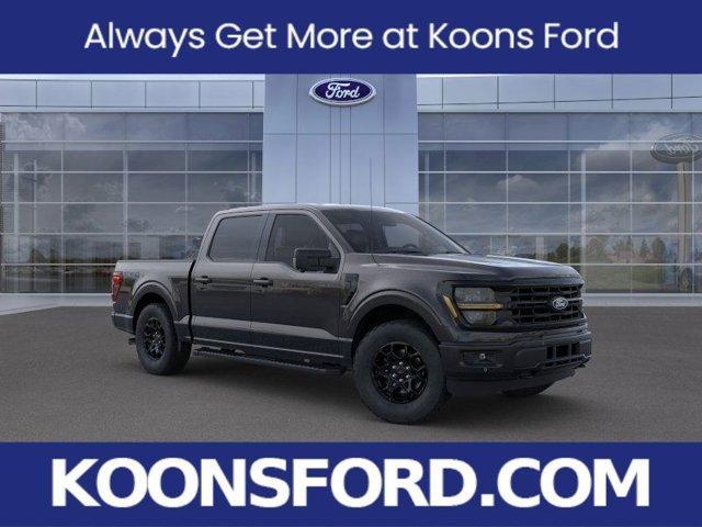 new 2025 Ford F-150 car, priced at $57,912