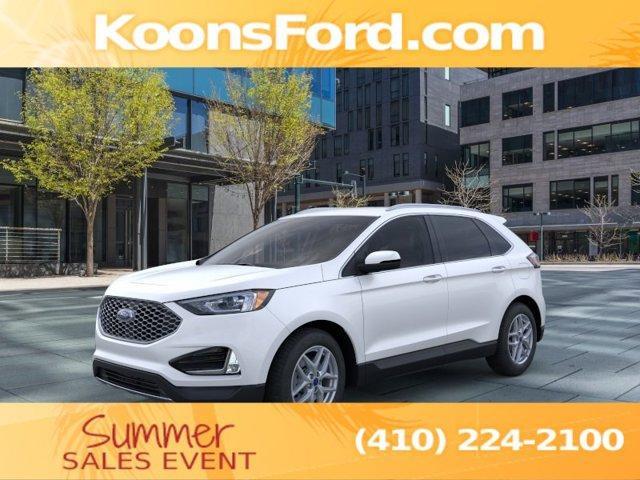 new 2024 Ford Edge car, priced at $40,819