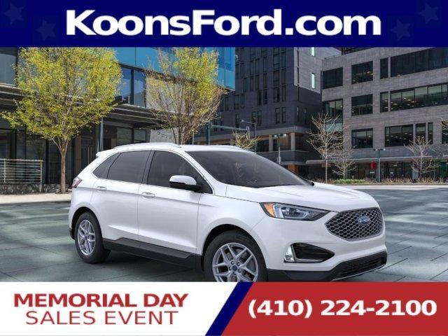 new 2024 Ford Edge car, priced at $42,199