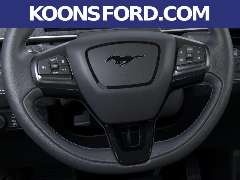new 2025 Ford Mustang Mach-E car, priced at $56,045