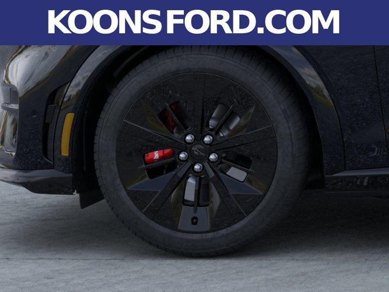 new 2025 Ford Mustang Mach-E car, priced at $56,045