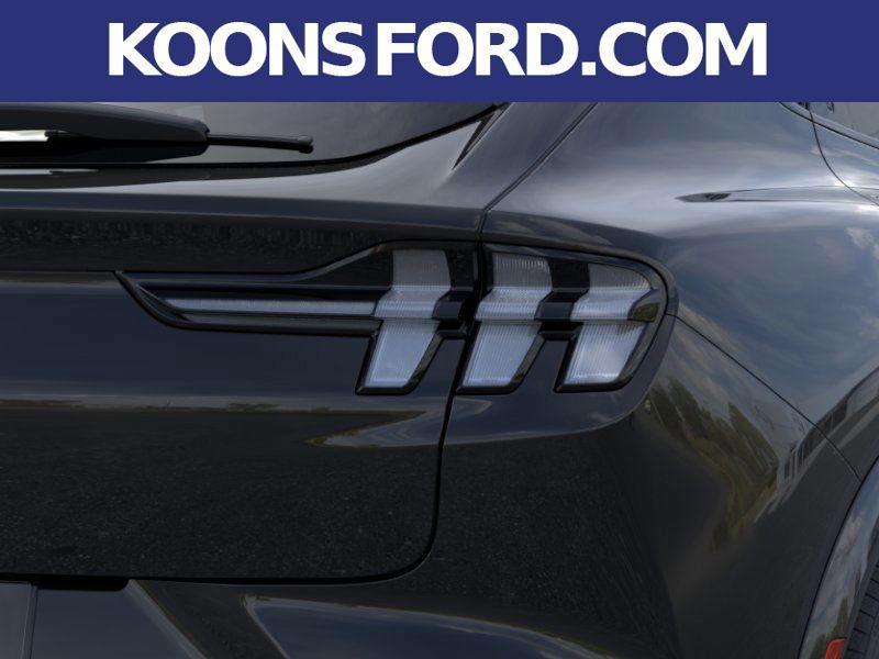 new 2025 Ford Mustang Mach-E car, priced at $56,045
