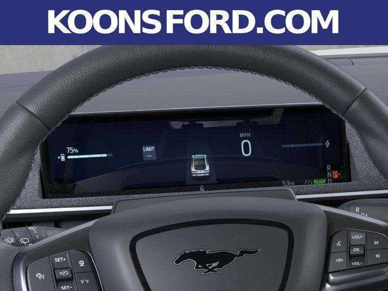 new 2025 Ford Mustang Mach-E car, priced at $56,045
