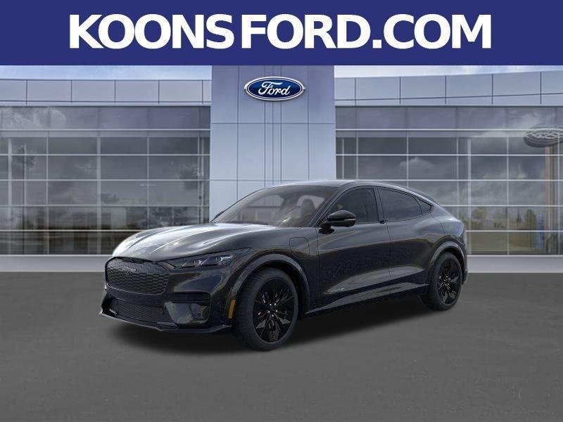 new 2025 Ford Mustang Mach-E car, priced at $58,045