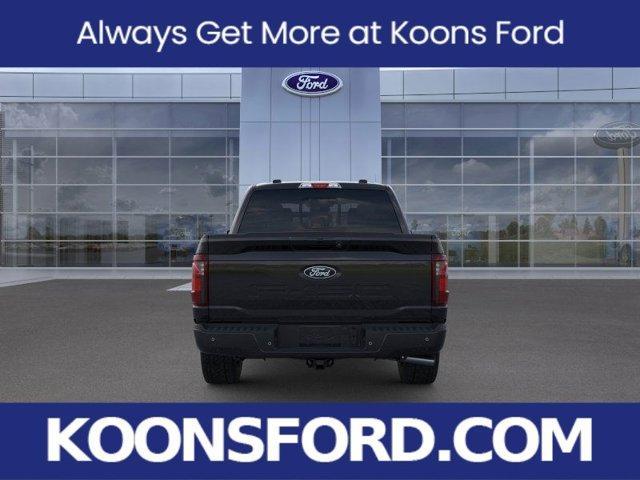 new 2025 Ford F-150 car, priced at $56,444