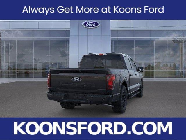 new 2025 Ford F-150 car, priced at $56,444