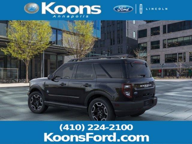 new 2024 Ford Bronco Sport car, priced at $36,460