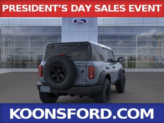 new 2024 Ford Bronco car, priced at $58,812