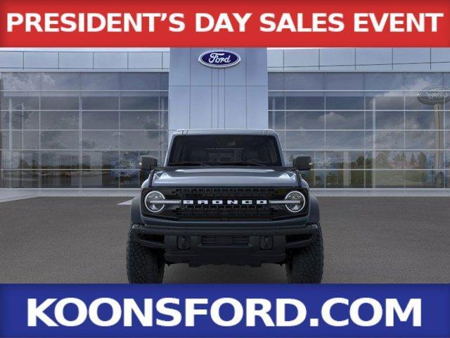 new 2024 Ford Bronco car, priced at $58,812