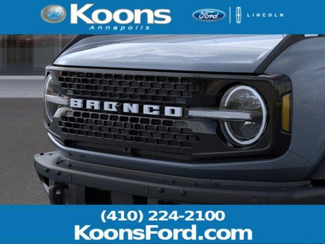 new 2024 Ford Bronco car, priced at $59,406