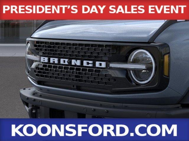 new 2024 Ford Bronco car, priced at $58,812