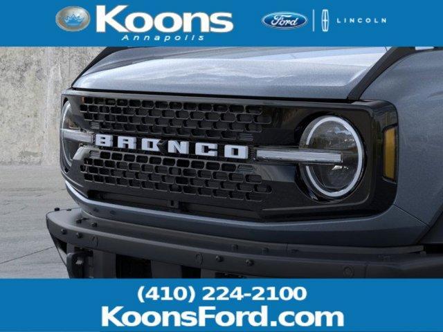 new 2024 Ford Bronco car, priced at $60,656