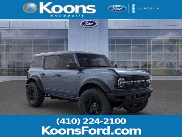 new 2024 Ford Bronco car, priced at $59,406